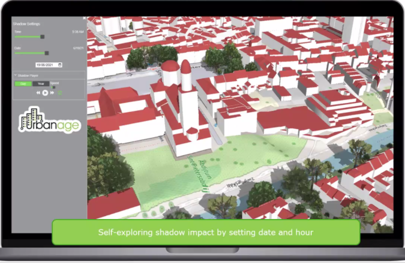 UrbanageH2020's tweet photo. The Green Comfort Index will allow people to not only explore elements, but they can also upload useful information about infrastructure and its use/accessibility to benefit others, e.g. places to sit, shade, access and services... #EURegionsWeek #H2020 #GreenDeal https://t.co/GTjt1Xv7jP