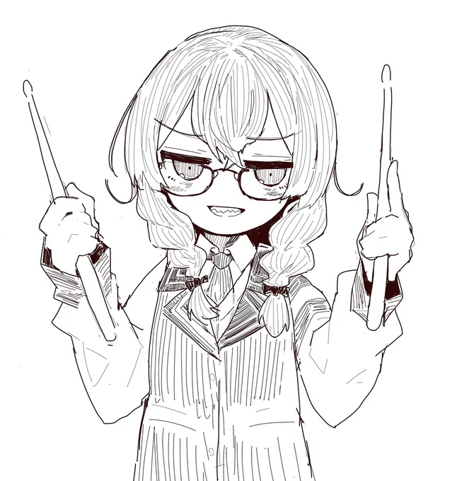 ァ!
#花隈千冬 