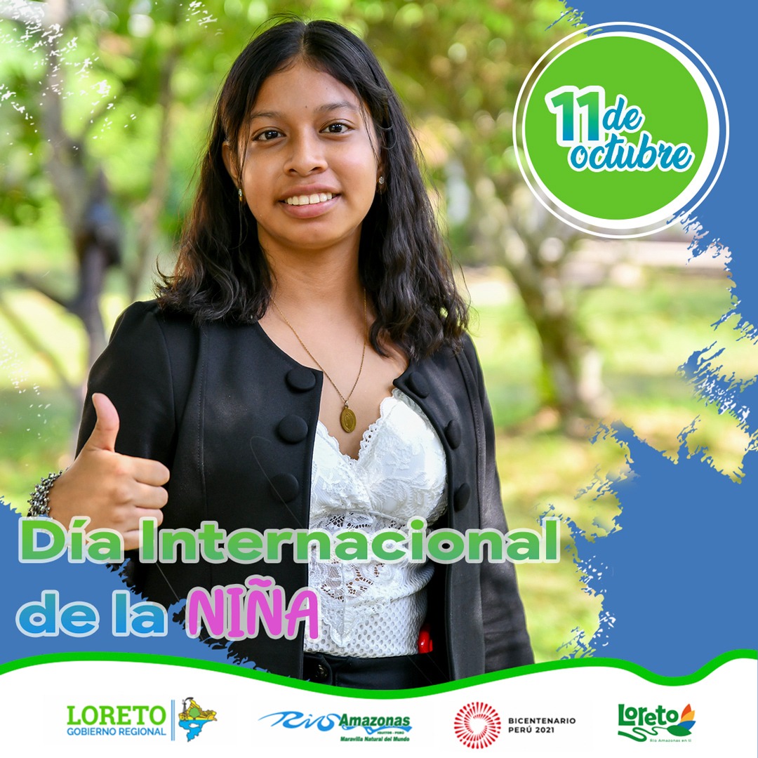 GoreLoretoOf's tweet photo. 👩 Garantizar que se respeten sus derechos y luchar contra la violencia a la que se enfrentan, es esencial para que toda la sociedad progrese. Saludamos a todas las niñas de nuestra extensa región ¡Felicidades!
#GOREL
#CompromisoConTodos
#NoBajemosLaGuardia https://t.co/7d7jWyKnmQ