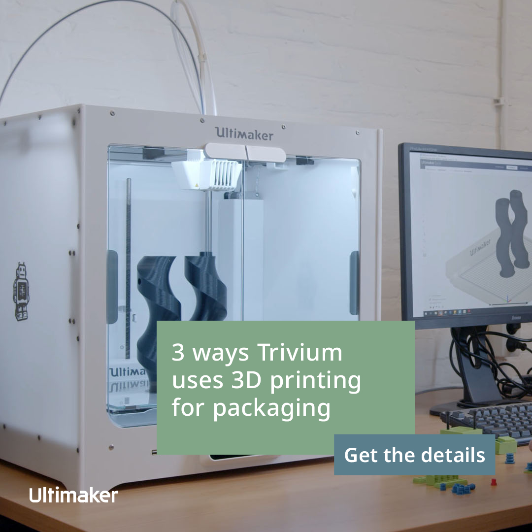 PuzzleBox3D's tweet photo. Get inspired by 3 innovative applications that allowed Trivium to keep their can production line running by 3D printing replacement parts and molds. https://t.co/JBh9Ozw2WE https://t.co/j0QnL377wt