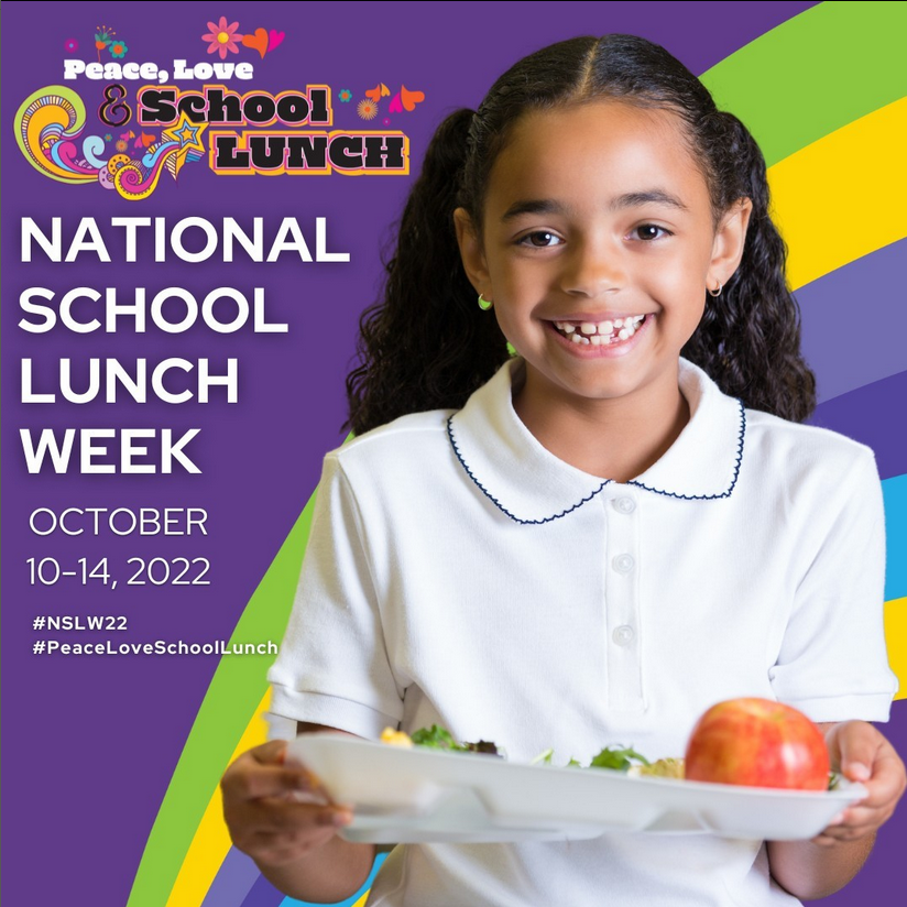 Learning is tough work—and kids need fuel if they're going to learn! That's why a healthy lunch is crucial to the growing children. During #NationalSchoolLunchWeek we're making efforts to bring attention to school lunch and its importance. #NSLW