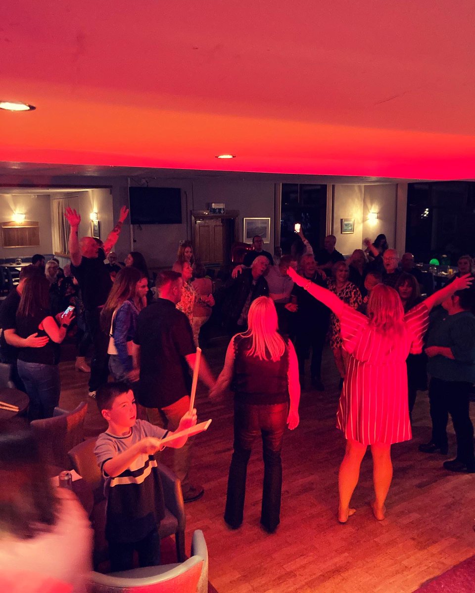 Party goers of all ages enjoyed the cover band entertainment on Saturday night! 

(Especially the young percussionist at the front; sticks kindly donated by the group’s drummer)

#party #birthdayparty #partymusic #theraggaels #coverband #covers #requests #bonnybridge