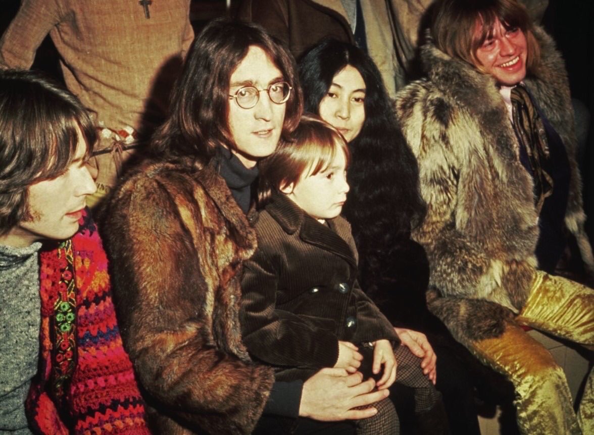       +       John Lennon MBE + Sean Lennon 

Happy Birthday!!! 