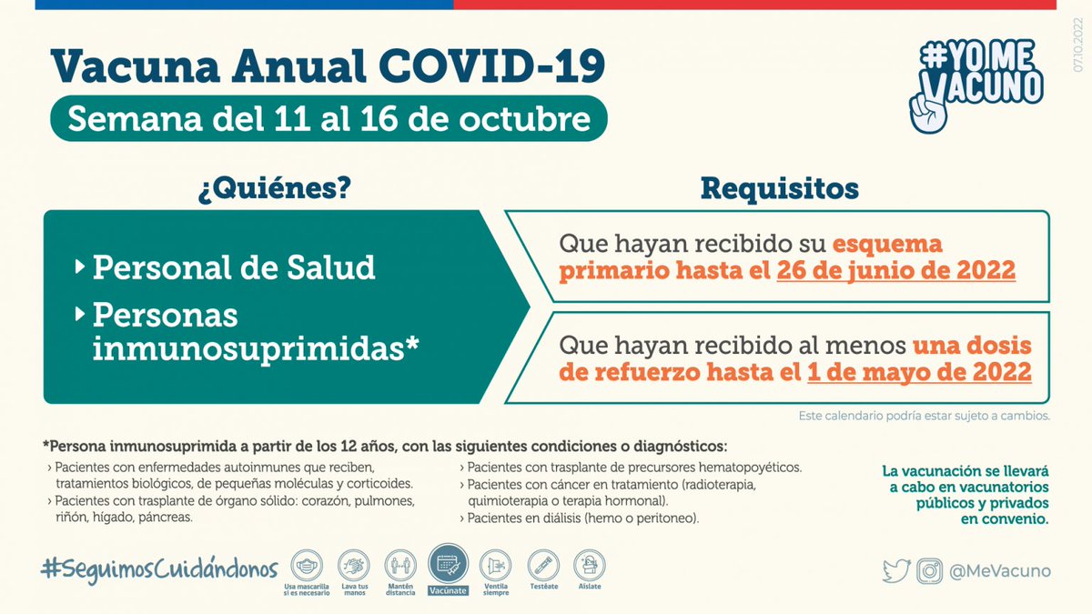 ¡Atención vecinos! Ya llegaron las dosis bivalentes a nuestro vacunatorio Apoquindo 6060. Recuerda revisar si eres del grupo objetivo. Agenda por agenda.vacunatorioslascondes.cl <a href="/Muni_LasCondes/">Las Condes</a> <a href="/danielapenaloza/">Daniela Peñaloza</a>