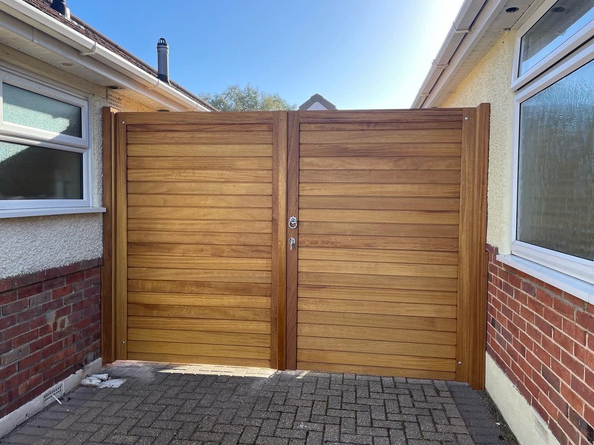 Wooden Gate Makers tweet media
