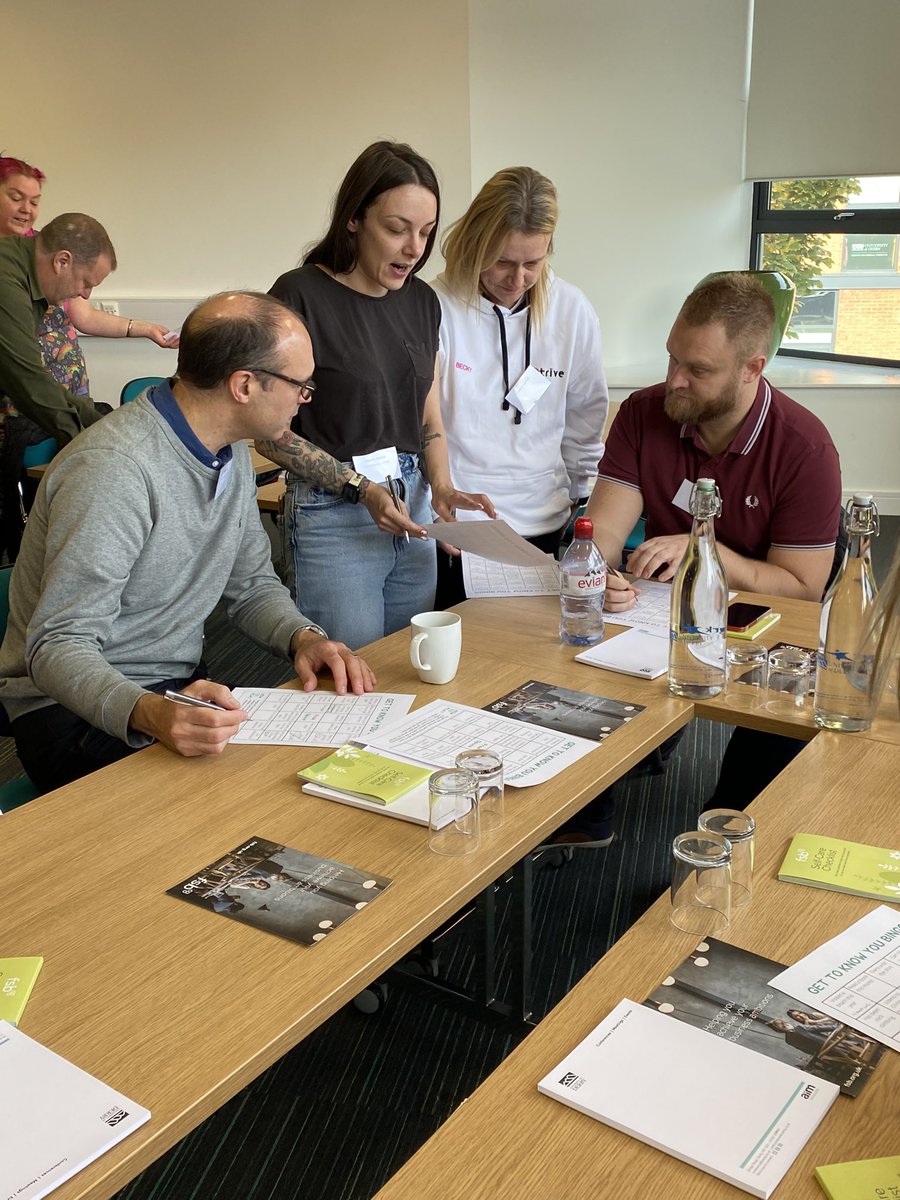 FSBNottsDerbys's tweet photo. Today’s FSB Champions &amp; Networking Lunch was a huge success! As well as a smile inducing icebreaker, attendees were treated to a mix of presentations and Q&amp;A sessions designed to get them award entry ready. I can’t wait to do it again in Nottm on Thursday! https://t.co/o7UqmDPXcr https://t.co/x9gTqF5ljm
