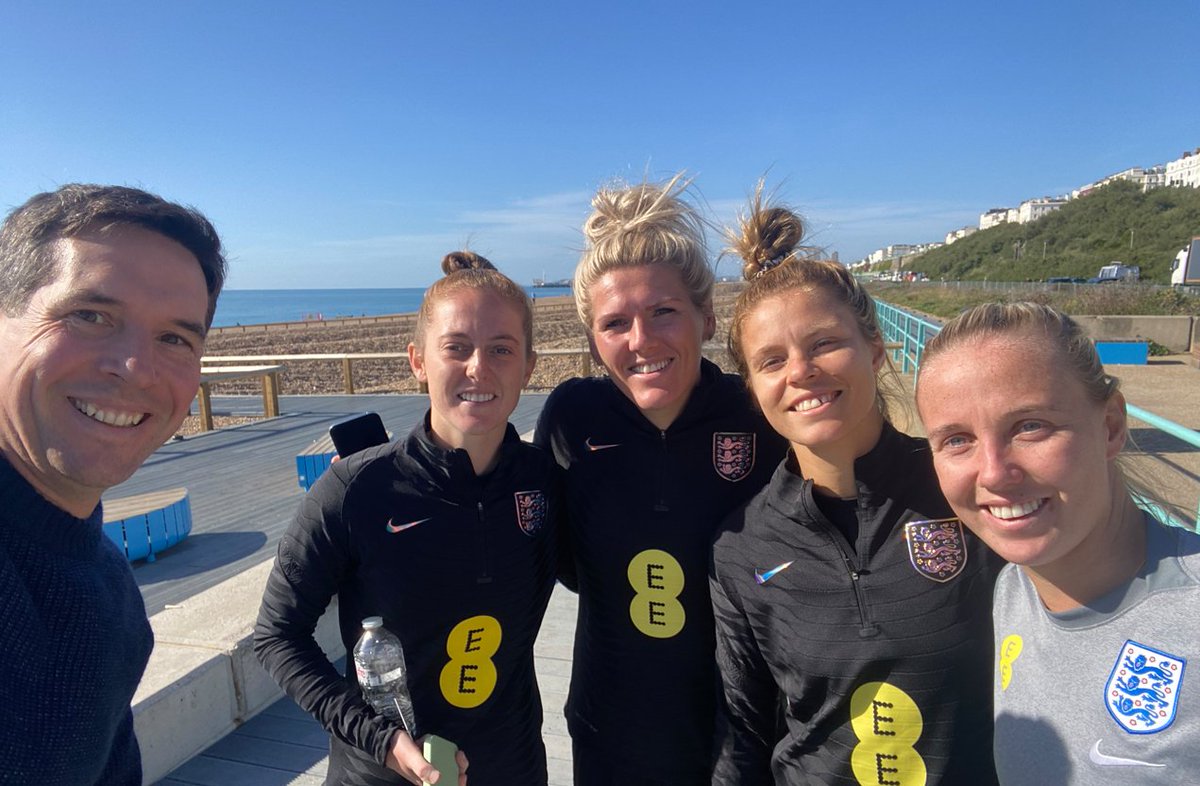 ⚽ Welcome back to the <a href="/Lionesses/">Lionesses</a> spotted by Maderia Terrace supporter Jim Roberts enjoying a stroll on our fantastic new boardwalk! 
Thanks Jim <a href="/FourthStreetUK/">Fourth Street</a> 
Sending #BrightonStardust ✨to our Euro Champions for tonight's match at the Amex!

<a href="/SussexCountyFA/">Sussex County FA ⚽️</a> <a href="/OfficialBHAFC/">Brighton & Hove Albion</a>