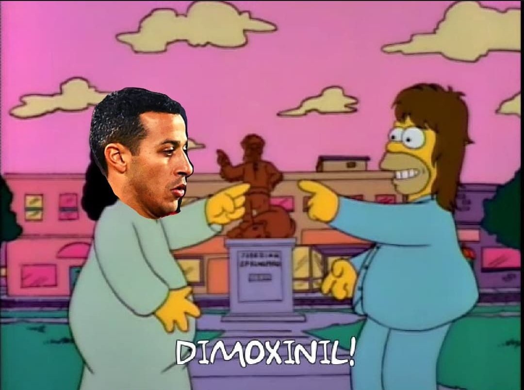 Simpsons Liverpool tweet media