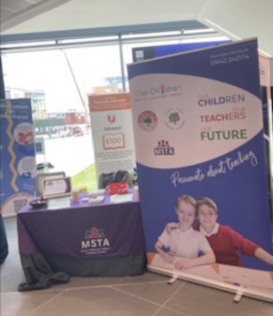 MSTA_SD's tweet photo. Recruitment fair at Teesside Uni today. #msta #futureteachers https://t.co/HYkutM83xD