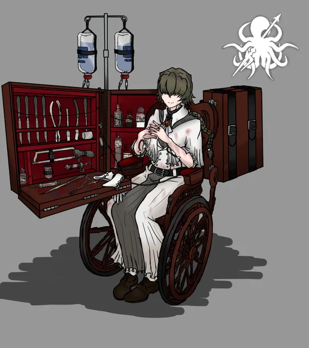 オリジナルアビサルハンターズ何かしらに使いたい 