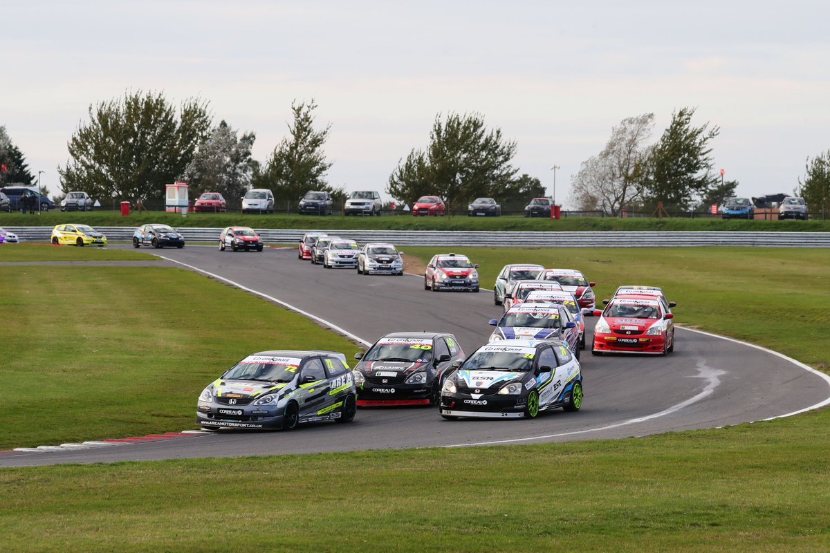 ⏰ SNETTERTON FINALE ⏰

We are 12 days away from the 2022 <a href="/CivicCupUK/">The Civic Cup</a> finale!

Who will be your Cup Class title winner:
Alistair Camp, Matt Luff, Morgan Bailey or Dan Thackeray???

📸 <a href="/JakobEbrey/">JEP</a>
#CivicCup #MilltekSport
