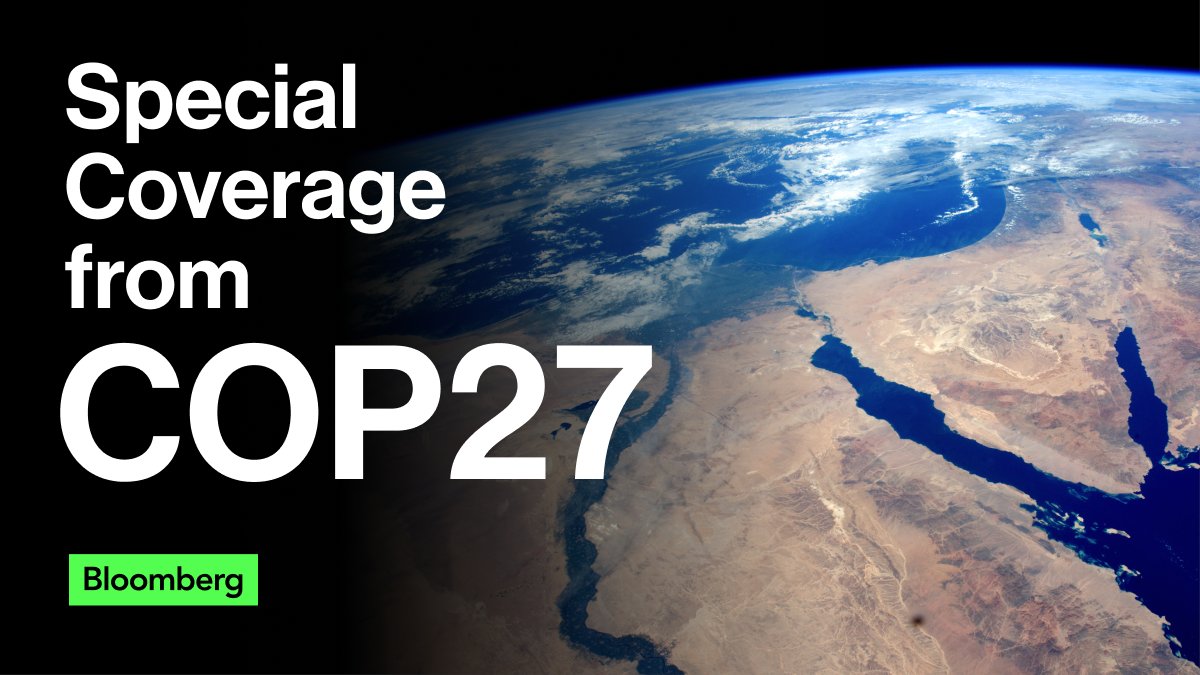 climate's tweet photo. World leaders, diplomats and climate activists will gather for the #COP27 climate summit in November at Sharm el-Sheikh, Egypt.

💚 or retweet this to get new articles in your mentions. https://t.co/3ocG5ptcCT