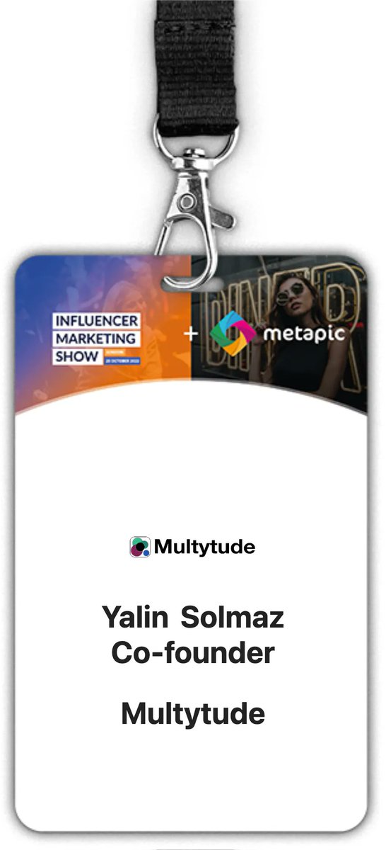 Our co-founder, <a href="/filmique/">Yalin Solmaz</a>, will be attending the Influencer Marketing Show next week and would love to meet some new faces! 

If you'd like to chat w/ Yalin about how we can help you get consumer insights as part of your #influencermarketing, drop us a DM.

#ims2022