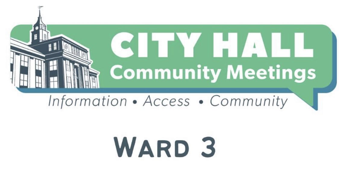 Tonight! City Hall Community Meeting for Ward 3 (formerly called “Resistat”) Pizza at 6, meeting at 6:30 - in at High School (main entrance), or via Zoom: #https://www.somervillema.gov/communitymeetings