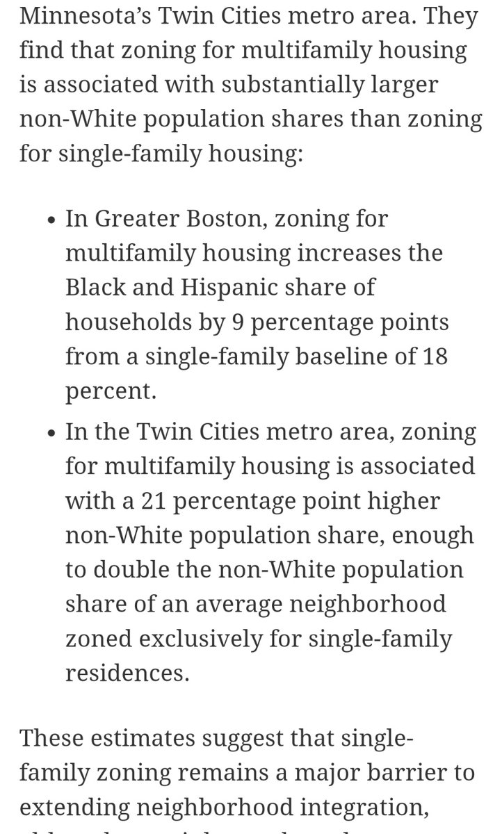 If you care about the progressive goal of encouraging racial integration, you need to support lifting apartment bans: