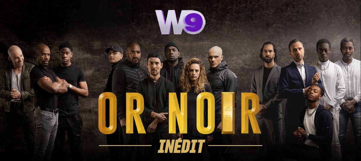 W9's tweet photo. Forte de son succès lors de la mise en ligne sur @6play avec plusieurs millions de vidéos vues, (re)découvrez la série #OrNoir, saisons 1 et 2, lundi 31 octobre à 23:20 @MrFranglish @Rk_Officiel77 @bobsinclar https://t.co/ip3up8VqN2