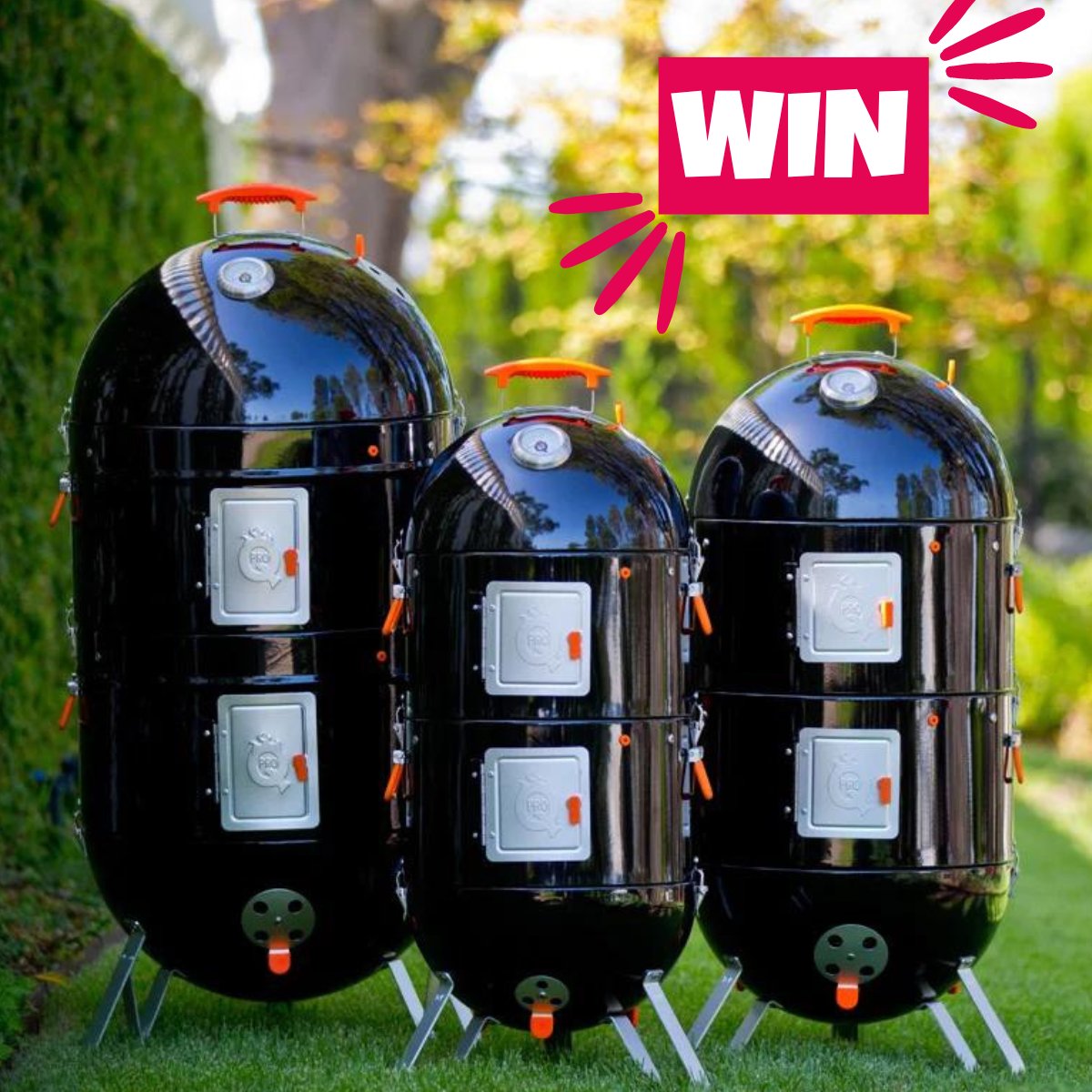 Want to WIN a <a href="/ProQSmokers/">ProQSmokers</a> Frontier BBQ Smoker? 

Enter NOW: giveawaysdaily.com/giveaway/recQj…
