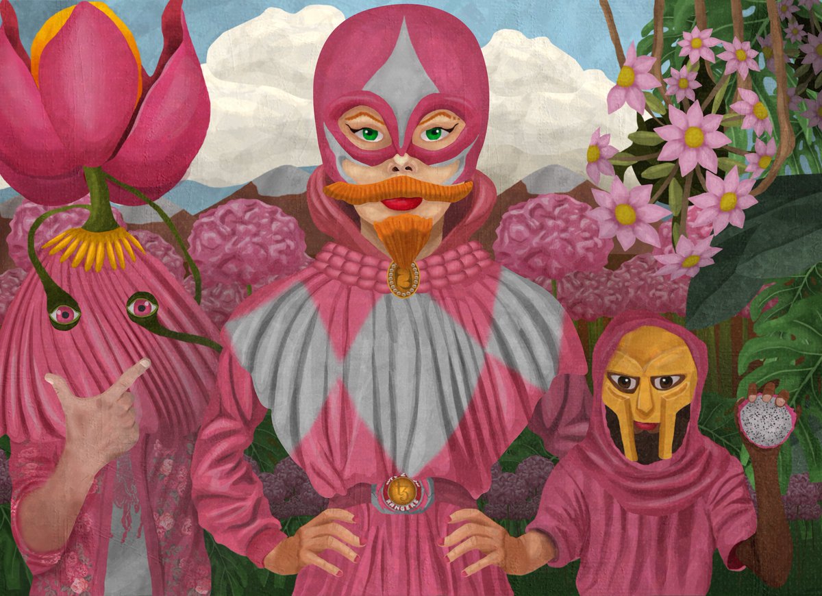 3a5a1a's tweet photo. DROP ALERT
"pradera rosa"
floral flow #3
would you trust the rangers of flow?

9/10 eds
15 xtz

LINK IN THREAD https://t.co/DUd9m1Kvng