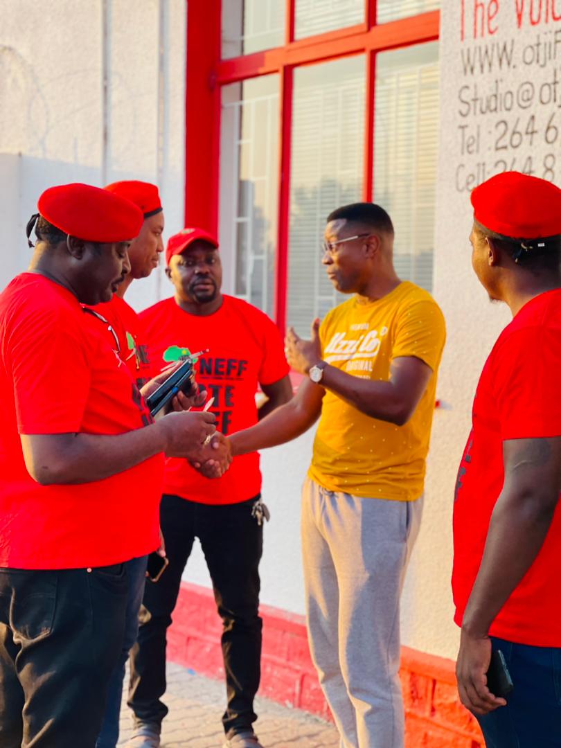 eff_namibia's tweet photo. The Voice of the voiceless masses of our people

#VoteNEFF2024 https://t.co/BzoFCSOIJC