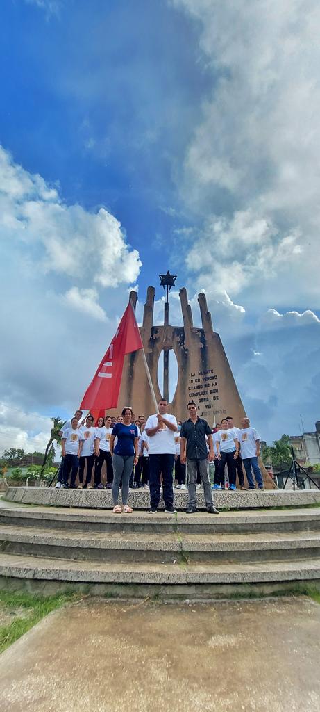 La delegación de la#feubanes lista para el. #XCongresoucmho