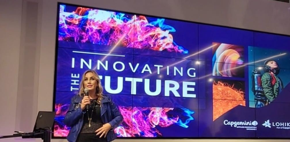 FollowCindyAnne's tweet photo. I had the pleasure of attending the "Innovating the Future" event last week in San Francisco. It was a pleasure to connect with VCs, startups, and clients looking to create the best possible outcomes between our global clients and partners in the Bay Area. https://t.co/RaDabZ5NVS
