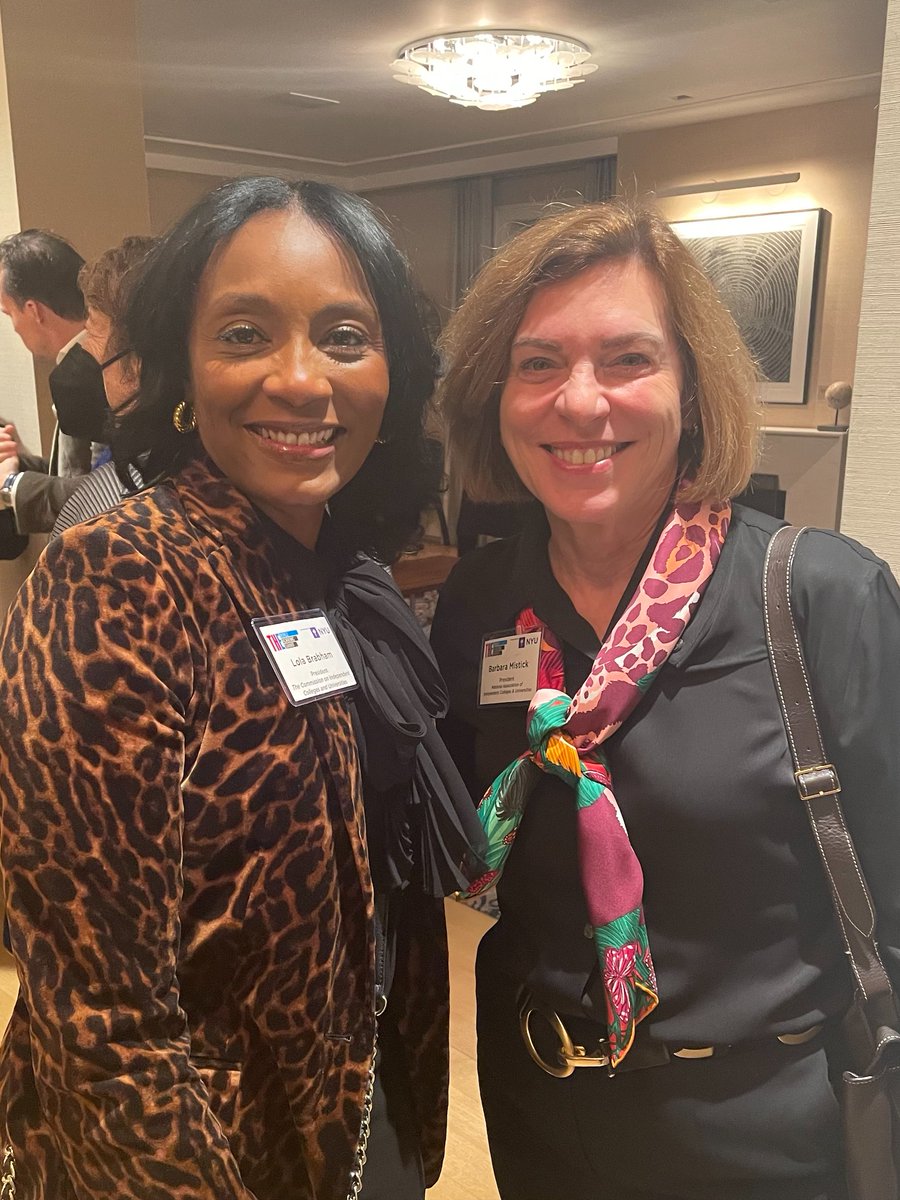 CICU's tweet photo. It was great to connect with @NAICUtweets - National Association of Independent Colleges & Universities, President Barbara K Mistick at the @nyuniversity World Academic Summit.
#PhotoOfTheDay #WorldAcademicSummit #IndependentSector #NYPrivateCollegesAndUniversities https://t.co/3p6FxVmqjC