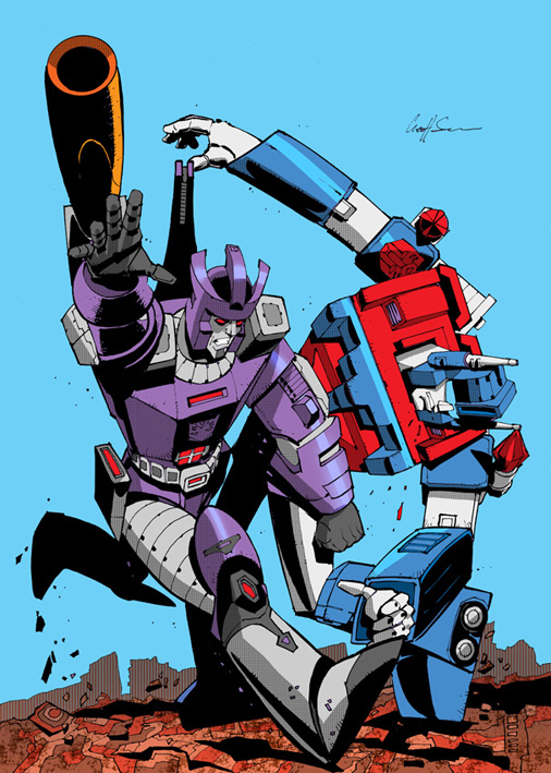 geoffsenior4's tweet photo. Commission- Galvatron v Ultra Magnus Coloured https://t.co/PuYGVsyrQh https://t.co/H2mcXmsaSx