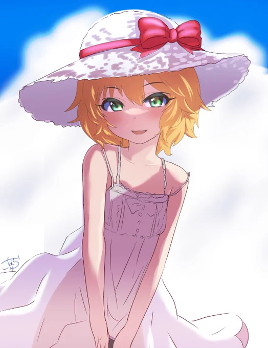 夏休みの思い出 桃華と一緒にお出かけ#櫻井桃華#デレステ 