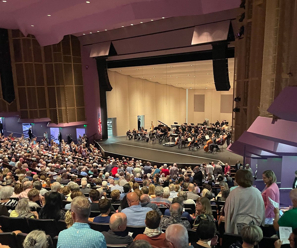 We would like to extend our sincere gratitude to everyone who came out to our Hurricane Ian Relief Concert last Friday, co-presented with Sarasota Orchestra.