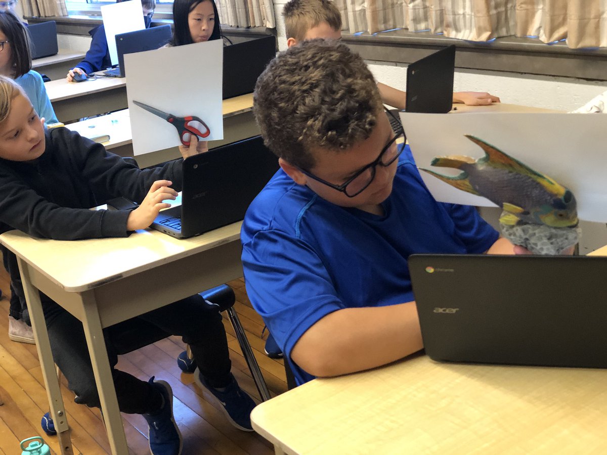 MrKSDyck's tweet image. Grade 5/6s @PortWellerPS also took many photos of common objects so that the #ArtificialIntelligence of #GoogleCreativeLab’s  #TeachableMachine (teachablemachine.withgoogle.com/train) would be able to tell them apart. #AI @KidsCoding @DigitalMomentCA @alexanderchen #Coding #Patterns #Camera