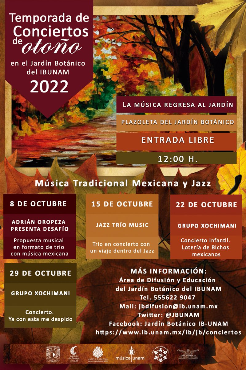 JardínBotánicoIBUNAM tweet media