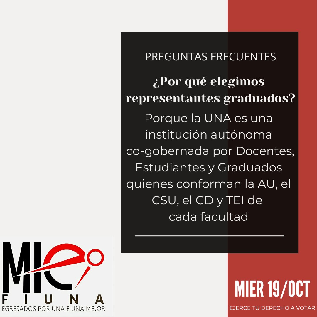 MIE Egresados FIUNA tweet media