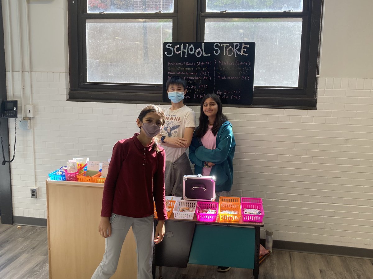 MillburnMSPrin's tweet photo. Need school supplies? check out the MMS School Store during lunchtime on Tuesday and Thursdays! #MMSGrowth #TeamMillburnNJ @MillburnMSPrin @SuptBurton @MMSGuidDept https://t.co/L0KzgyJZXi