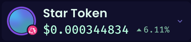 $STAR has just reached a new ATH