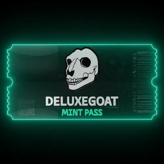 xmoosenft's tweet photo. We are hosting a Rumble Royale today in our Discord at 2pm EST. We will give away a @DeluxeGoat Mint Pass if we can get 50 RUMBLERS. 2.5 hours to get 20 more! Let's go! Everyone is welcome to join!
https://t.co/dW5IkmKEKf
#NFT #NFTCommunity
#NFTGiveaways #NFTs #NFTFam #NFTshill https://t.co/PCLIsBW7Bn