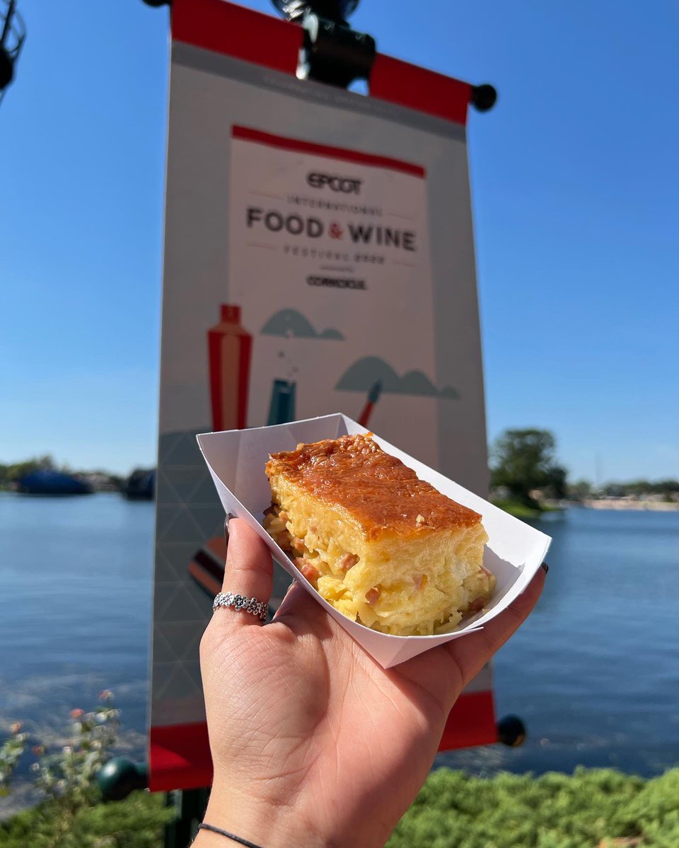 buzzedbitess's tweet image. 📍EPCOT Food &amp;amp; Wine festival 22’