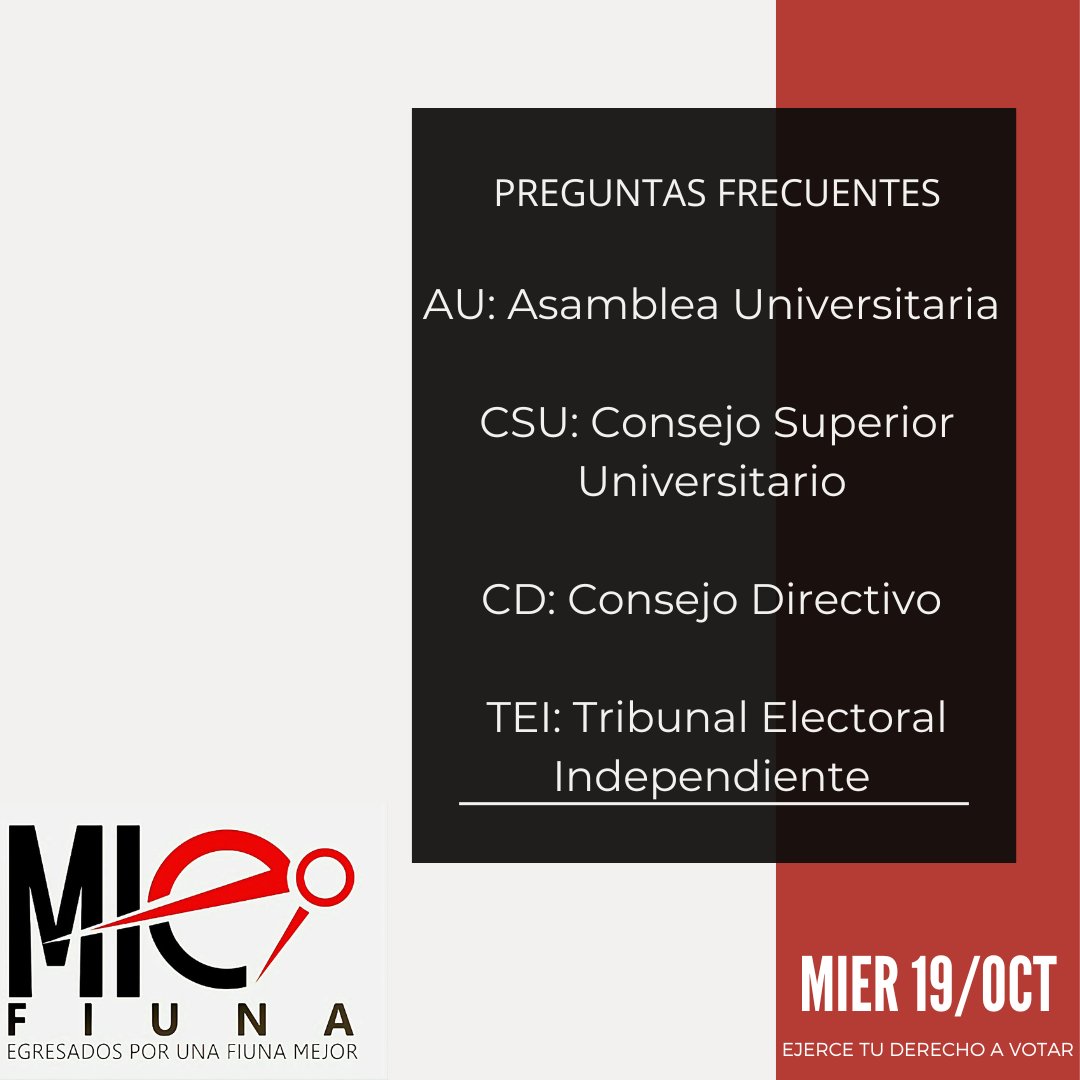 MIE Egresados FIUNA tweet media