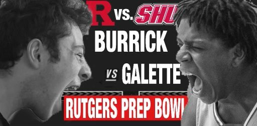 RutgersManagers's tweet image. Single-game tickets are on sale now for Rutgers versus Sacred Heart on November 10th!

Grab tickets fast to watch current Rutgers Manager Danny Burrick face off against fellow Rutgers Prep alum Nico Galette from Sacred Heart in the game being deemed the Rutgers Prep Bowl! 🛡🛡