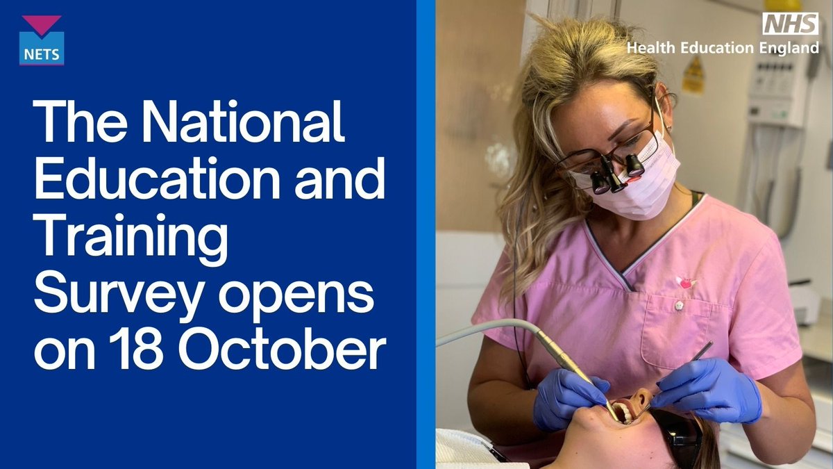 Only one week to go until The National Education and Training Survey opens!  

For more information on how NETS can improve your learning experience, take a look at our new You said, we listened webpage: orlo.uk/aZV0B   

#NETS22 #YouSaidWeListened