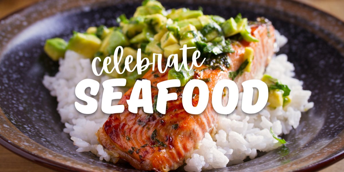 It’s our favorite month of the year! October is National Seafood Month &amp; the North Coast crew is celebrating 🎉  

We’re challenging you to enjoy more #seafood this month!

Need some inspiration? Check out our library of simple, delicious seafood #recipes: bit.ly/3RT1me3