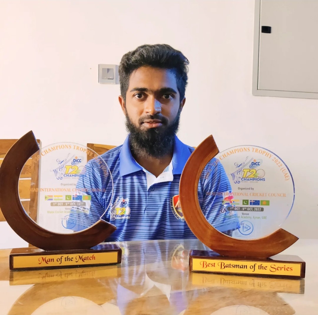 Bangladesh Deaf Cricket Association (BDCA) tweet media