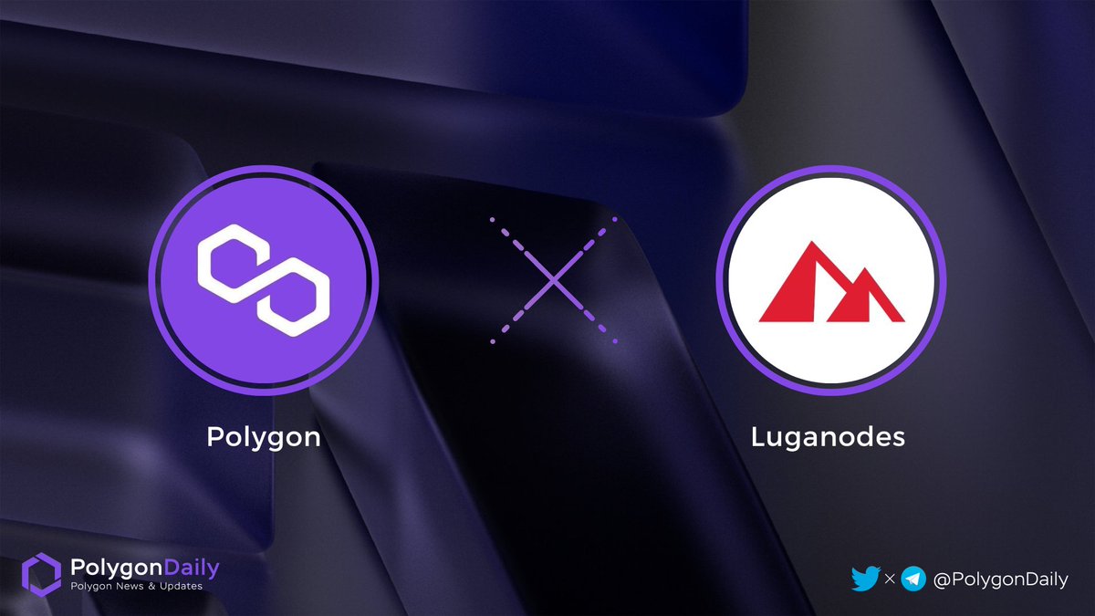 NFTevening's tweet image. 🥂 Welcome @luganodes, the fastest growing Staking Service Provider in the world &amp;amp; the largest #onPolygon 

Luganodes is born out of the 
@LuganoPlanB program a joint initiative between @luganomycity
 and @Tether_to