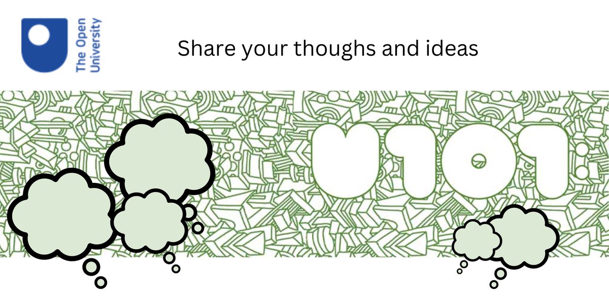 Share your thoughts and idea on U101: Design Thinking and co-design with us a better learning journey. Friday 28 October, 2022 at 5:30 pm on Zoom register at: eventbrite.com/e/u101-design-…