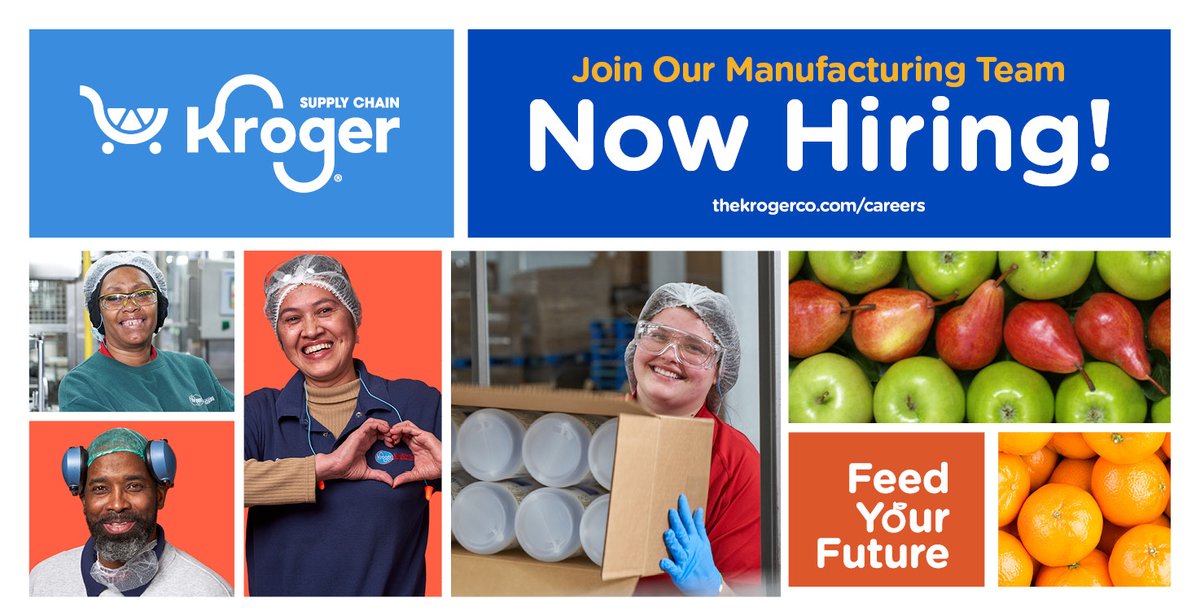 Fort Worth, TX: Discover fresh opportunities at Vandevoort's Dairy, part of the Kroger Family. Find openings for Machine Operators, Mechanics, Production Technicians and General Help. 
Apply online and see how you can get started in as little as 3 days!
thekrogerco.com/careers/holida…