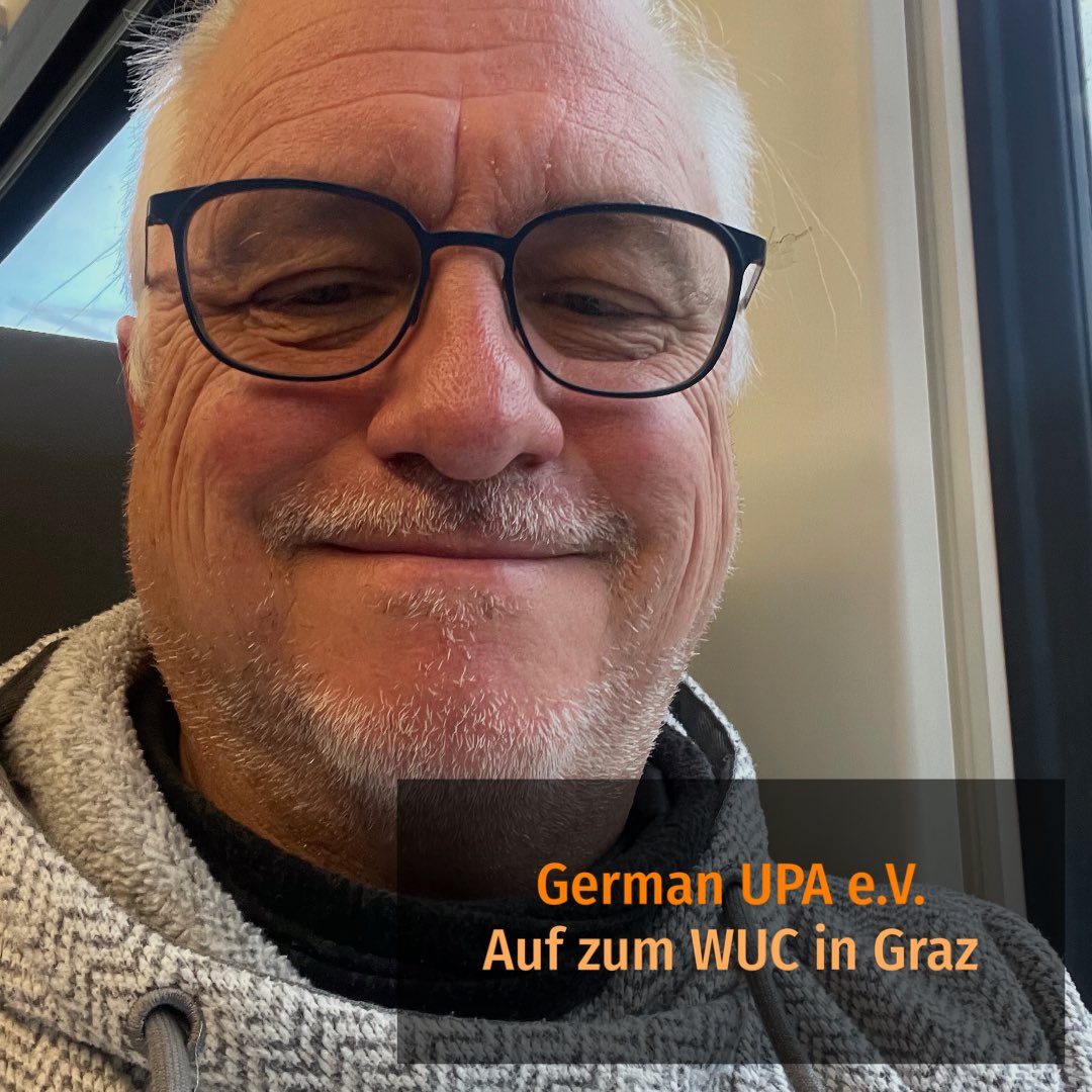 Auf dem Weg zu internationalen Kooperationen beim WUC in Graz. #usability #userexperience #ux #uux #wuc <a href="/germanupa/">GERMAN UPA</a>