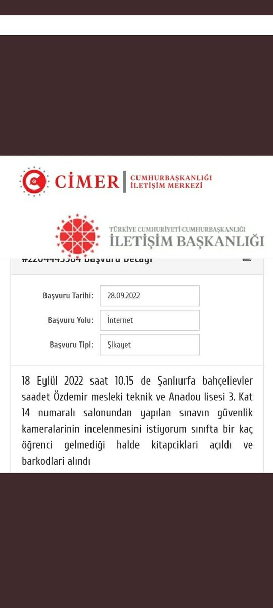 Bunu gibi birçok iddia bulunmakta. Bunları araştırılması ve sonuçlarının paylaşılması @OSYMbaskanligi  olan güvenin tazelenmesi için çok mühimdir. #18EylülSoruşturulsun