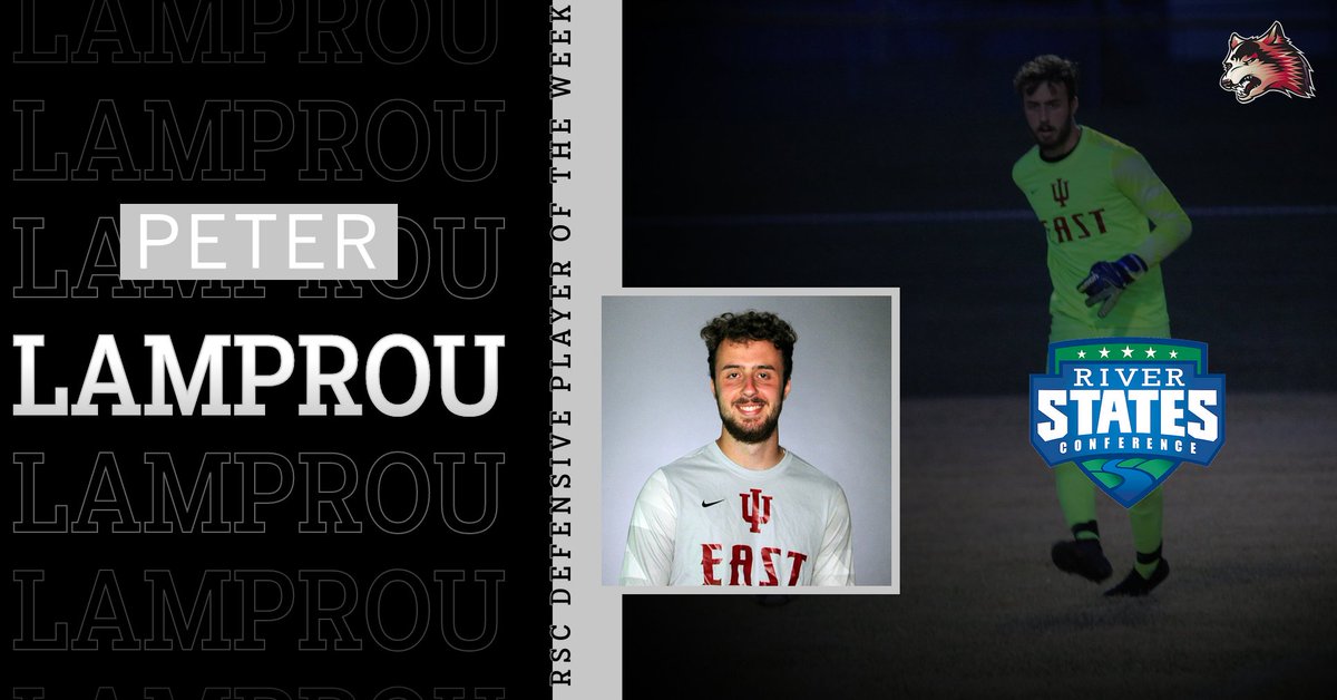 iueredwolves's tweet image. With 10 saves and a 1-0-1 record over the week, Peter Lamprou named RSC Defensive Player of the Week!