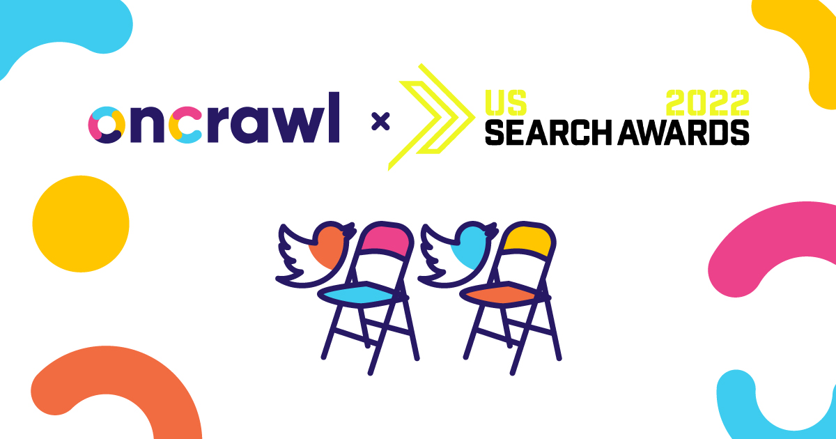 Oncrawl's tweet photo. 🚨There are just a few days left before the @we_are_search #USSearchAwards and we have a couple tickets 🎟️ you could win! Simply send @oncrawl a tweet telling us who you would go with and why, using the hashtag #tweetforaseat! Don’t forget to follow us and retweet! https://t.co/DCZXr9kmKF