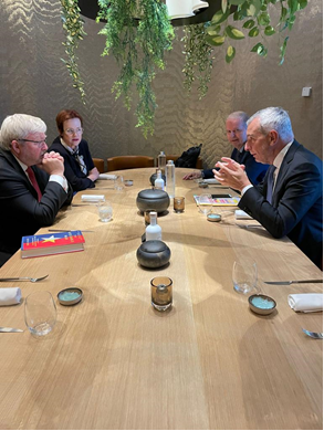 Australian Embassy, Brussels tweet media