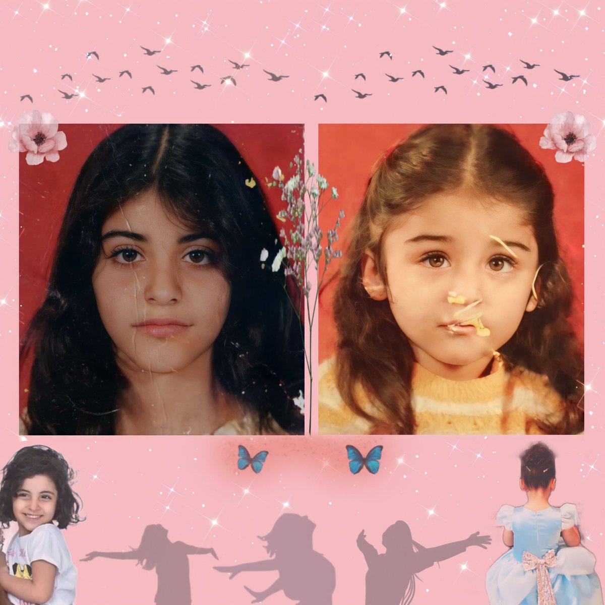 #duenyakızcocuklarıgunu 😍🥰🐣
<a href="/zaraofficialtr/">ZARA</a> 🐣 <a href="/baharyilmazbhr/">Bahar Çoban</a> 
#dila 🫀 #alanur